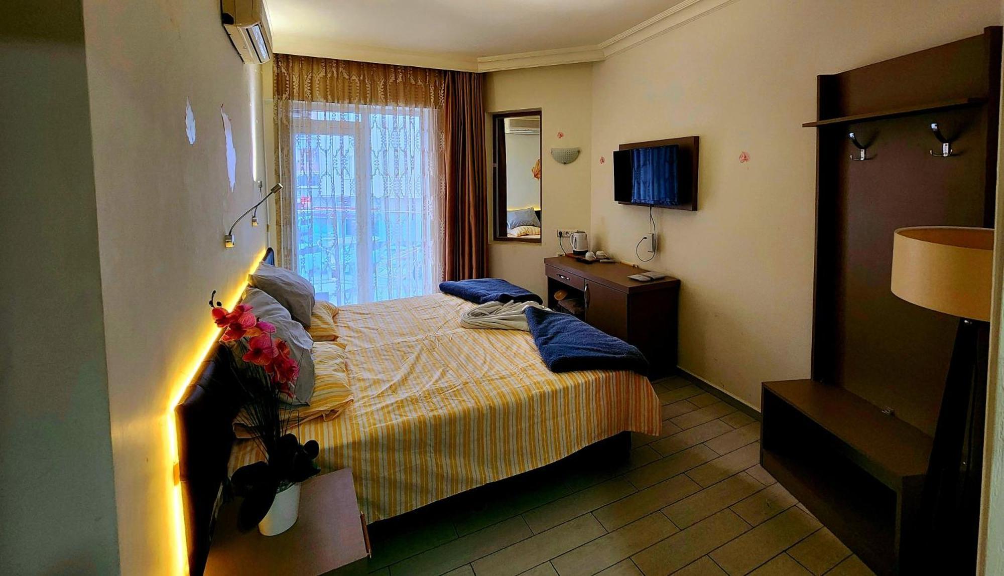Cleopatra City Hotel Alanya Exteriér fotografie