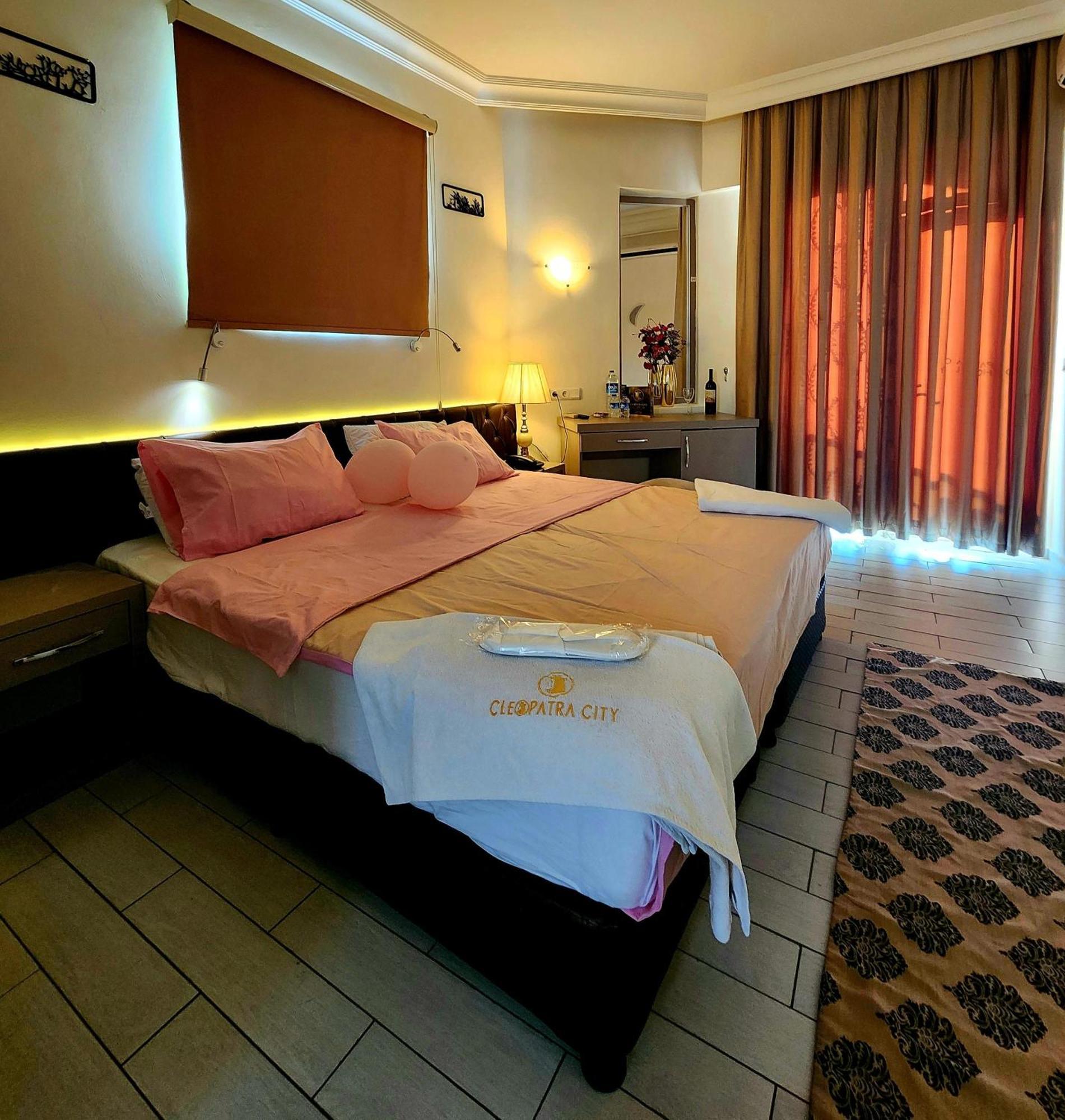 Cleopatra City Hotel Alanya Exteriér fotografie