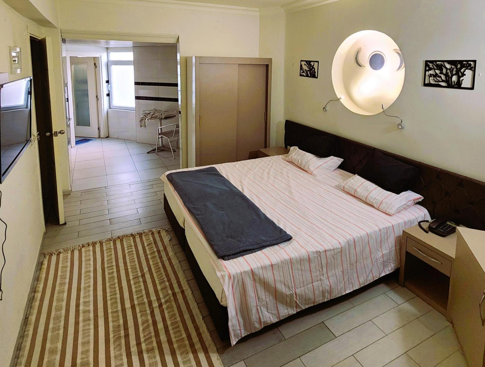 Cleopatra City Hotel Alanya Exteriér fotografie