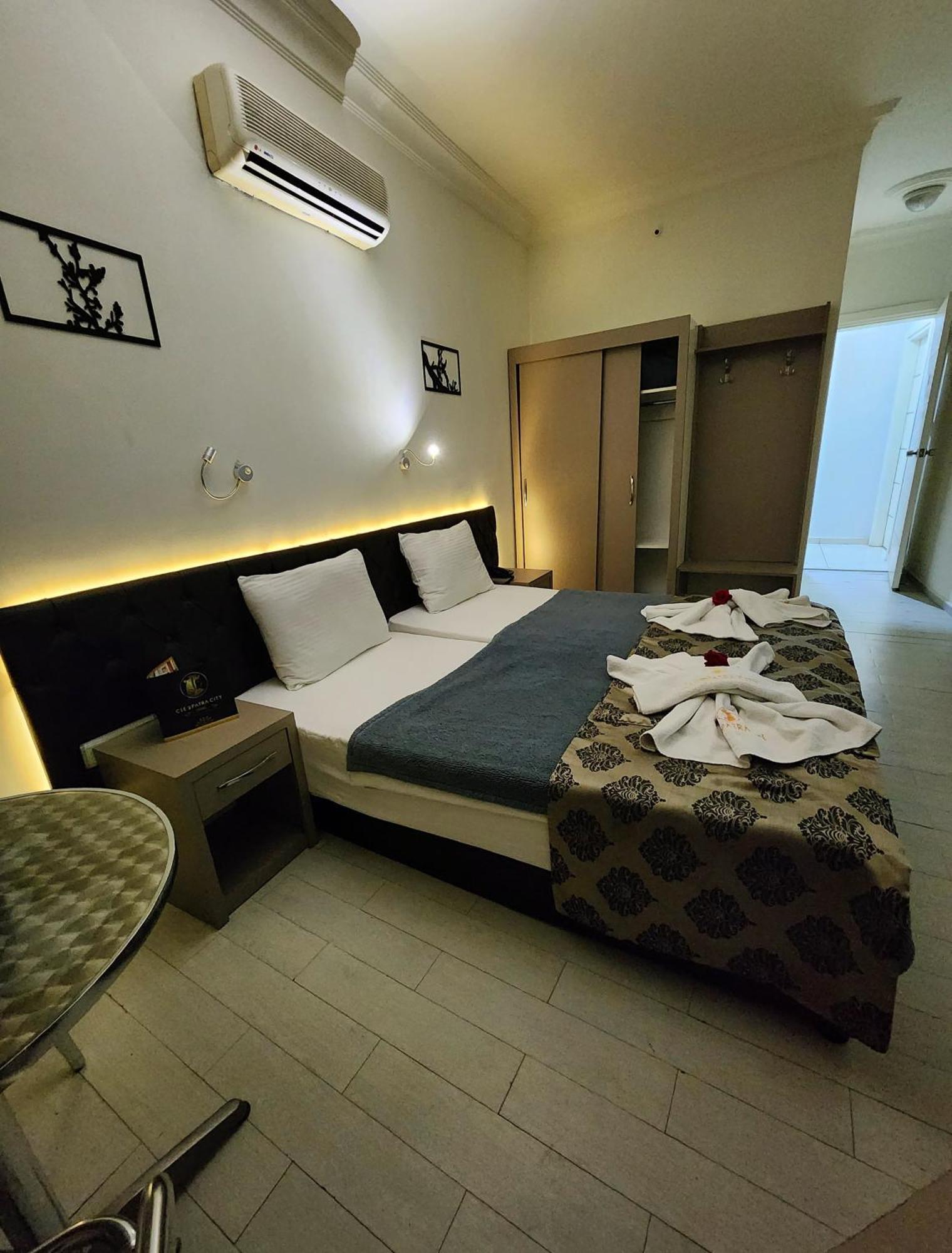 Cleopatra City Hotel Alanya Exteriér fotografie