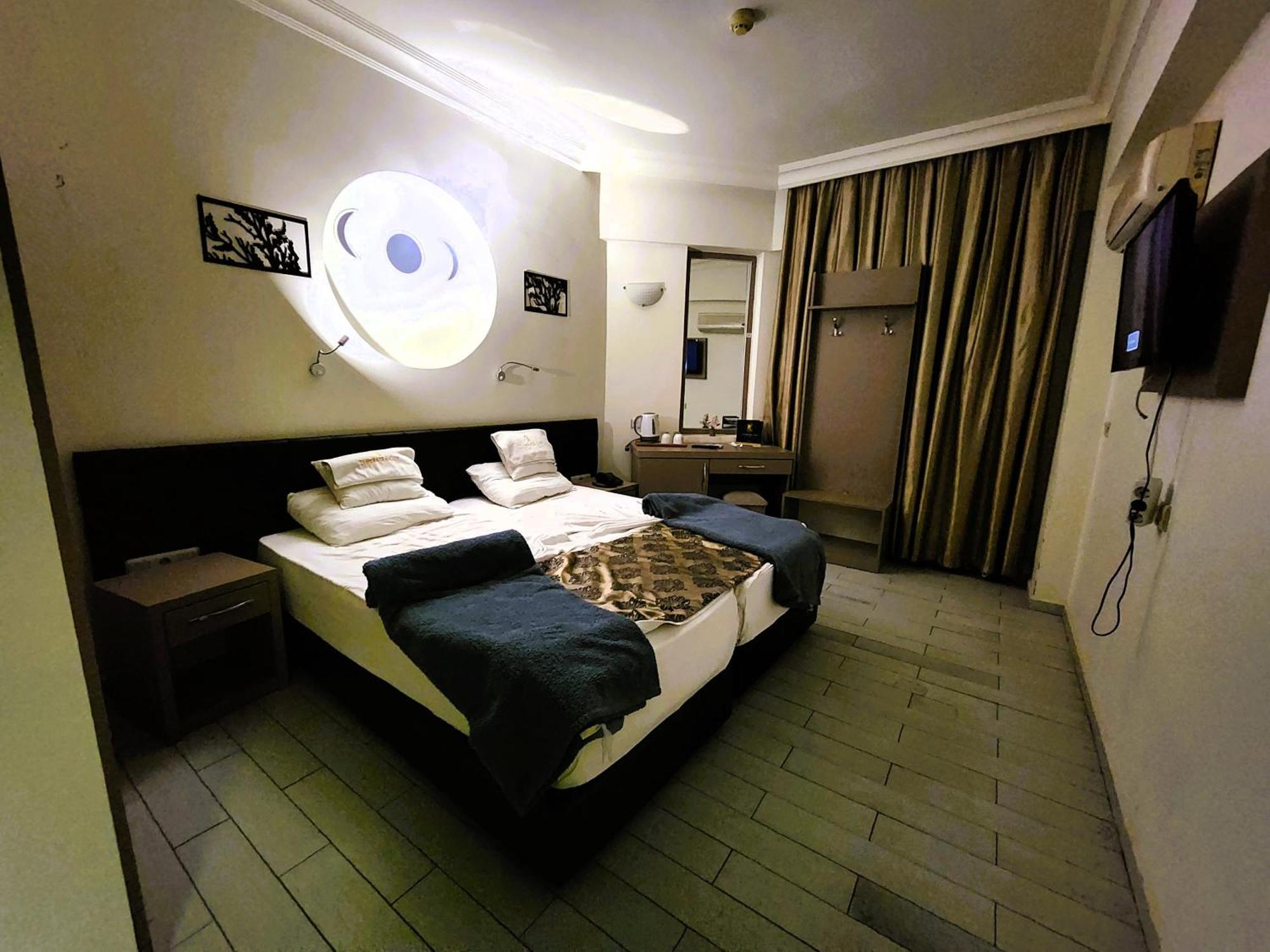 Cleopatra City Hotel Alanya Exteriér fotografie