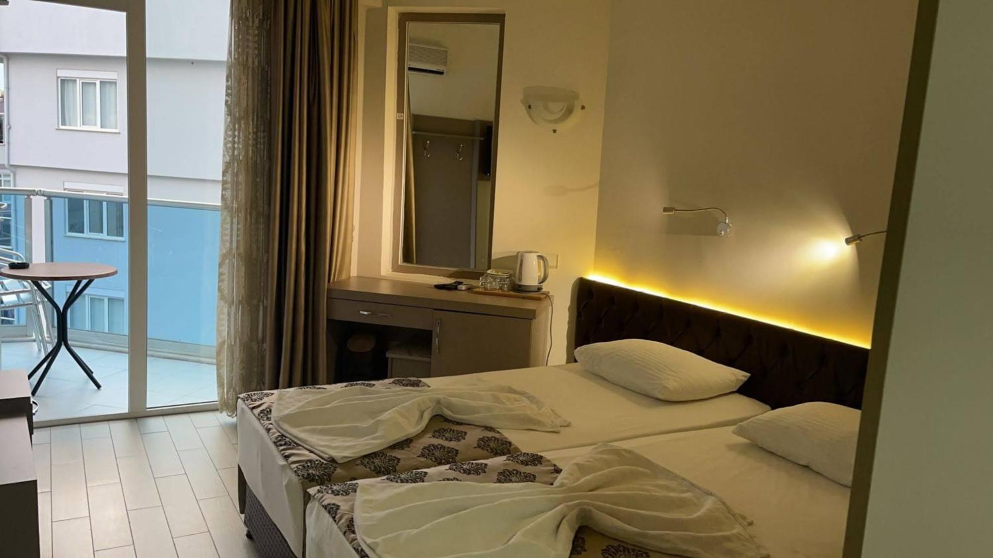 Cleopatra City Hotel Alanya Exteriér fotografie