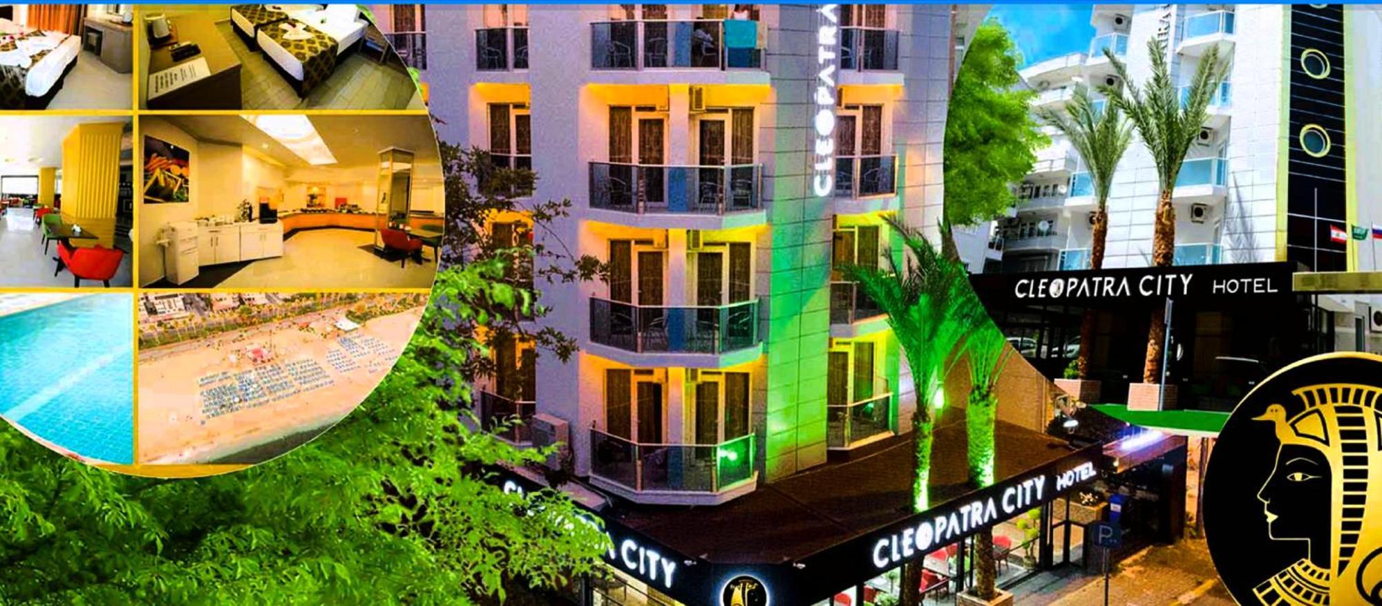 Cleopatra City Hotel Alanya Exteriér fotografie