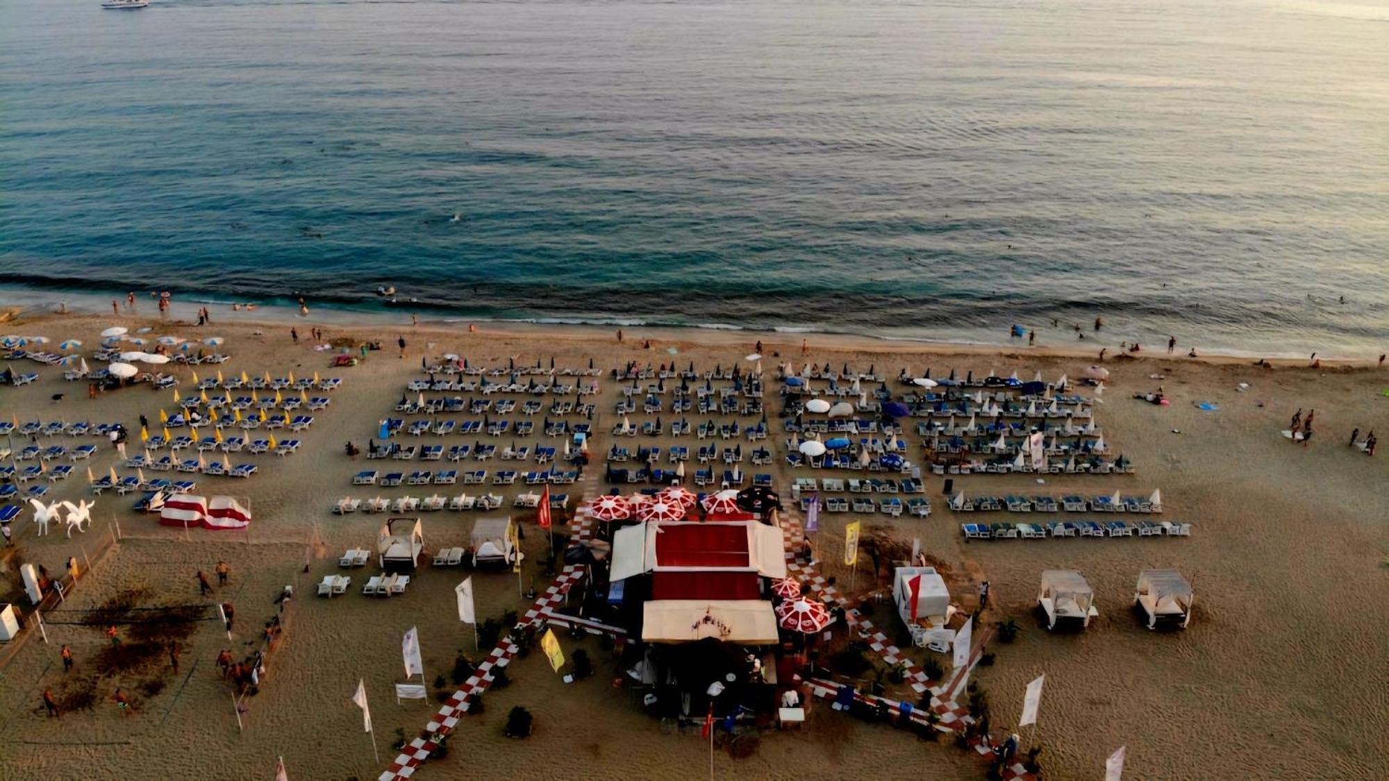 Cleopatra City Hotel Alanya Exteriér fotografie