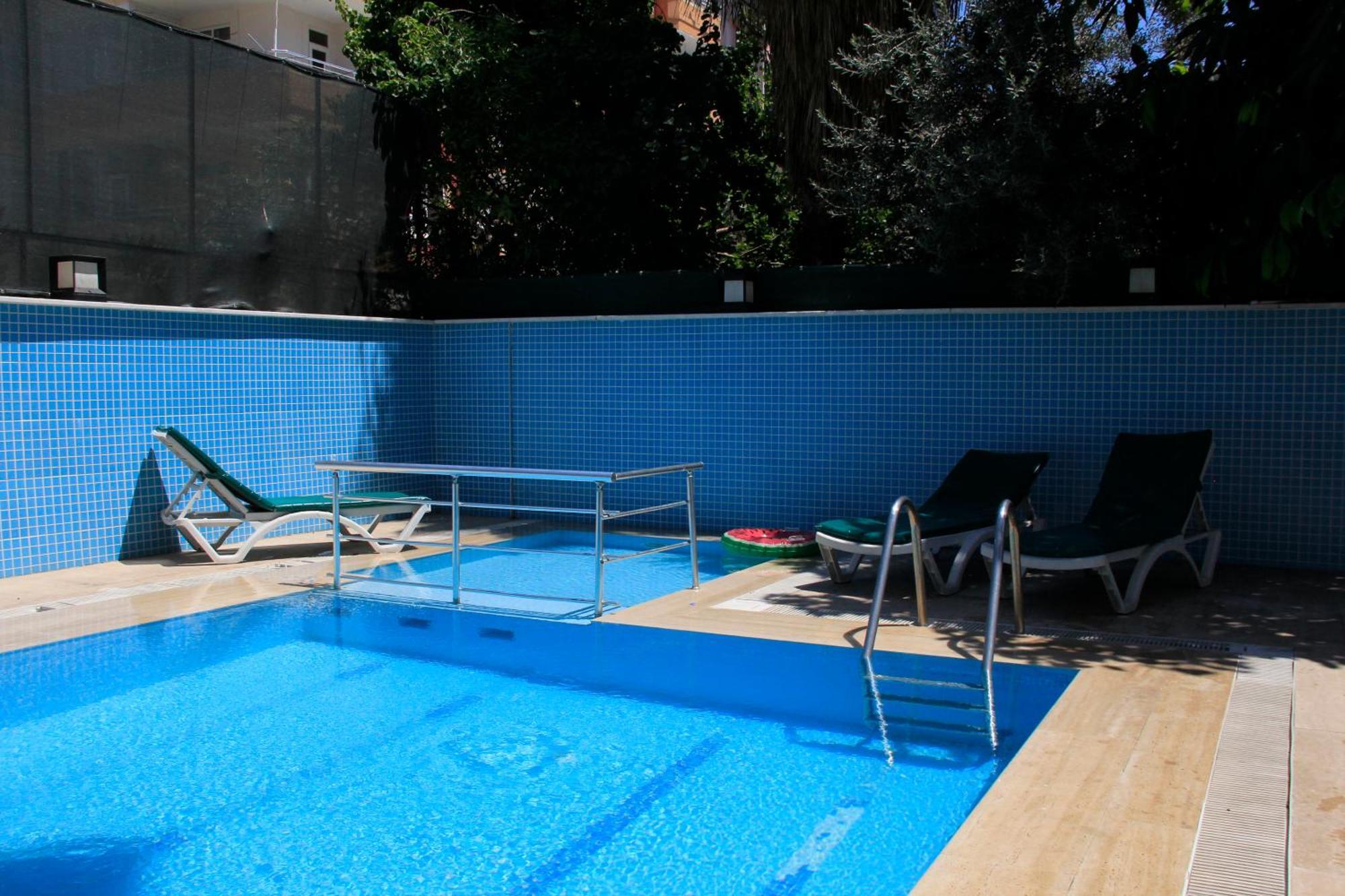 Cleopatra City Hotel Alanya Exteriér fotografie