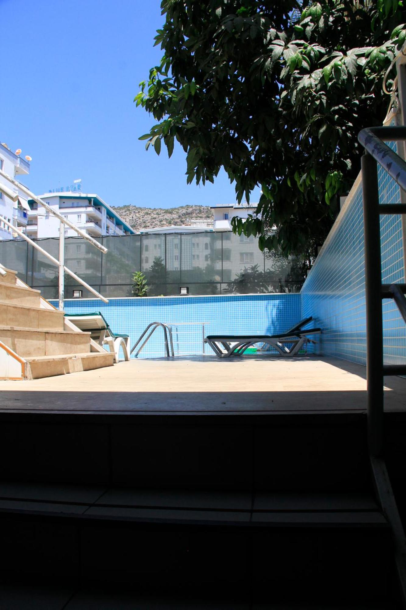 Cleopatra City Hotel Alanya Exteriér fotografie