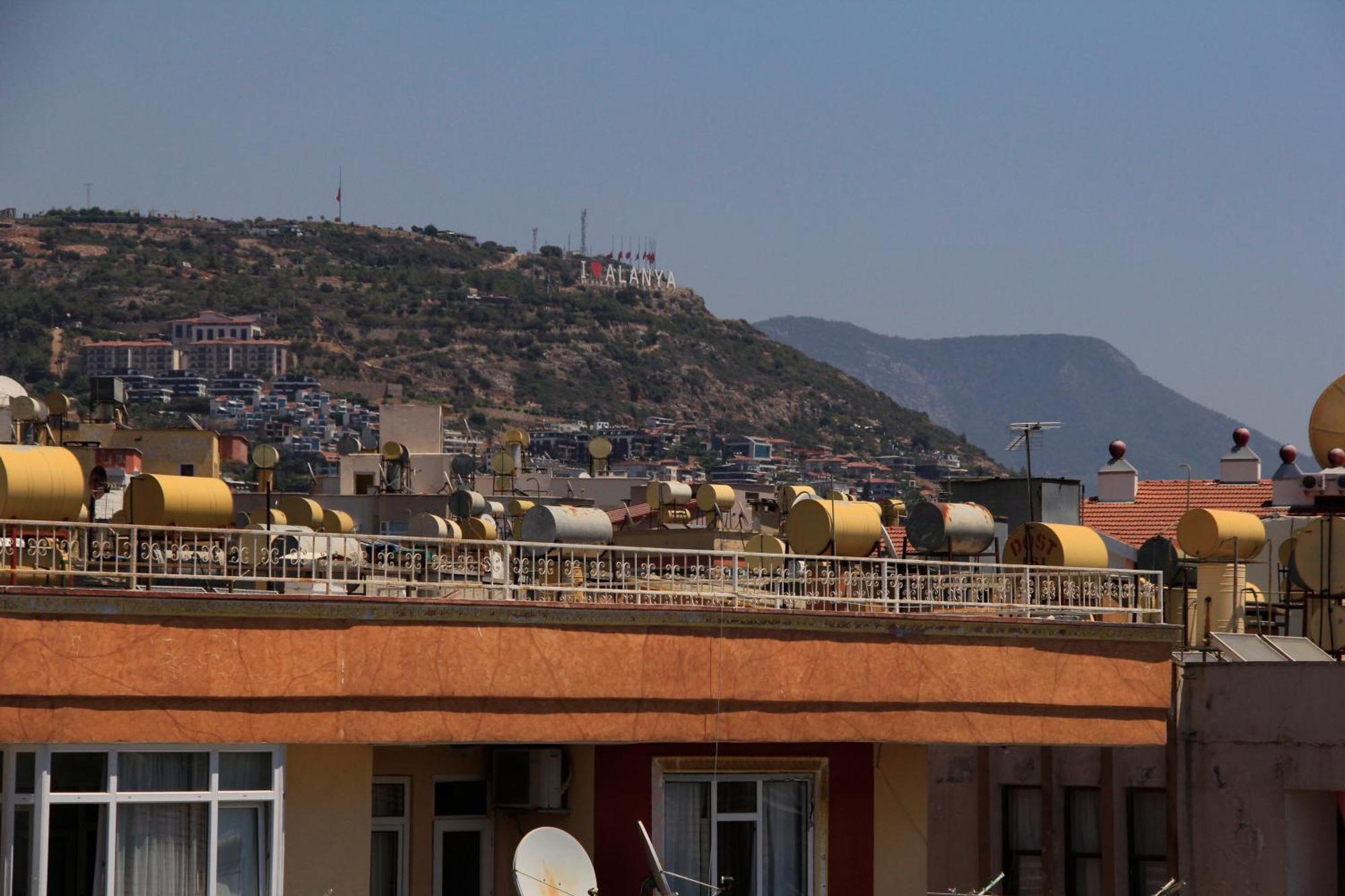 Cleopatra City Hotel Alanya Exteriér fotografie